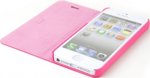 Чехол для iPhone 5 Viva Madrid Sabio Lagarto Pink